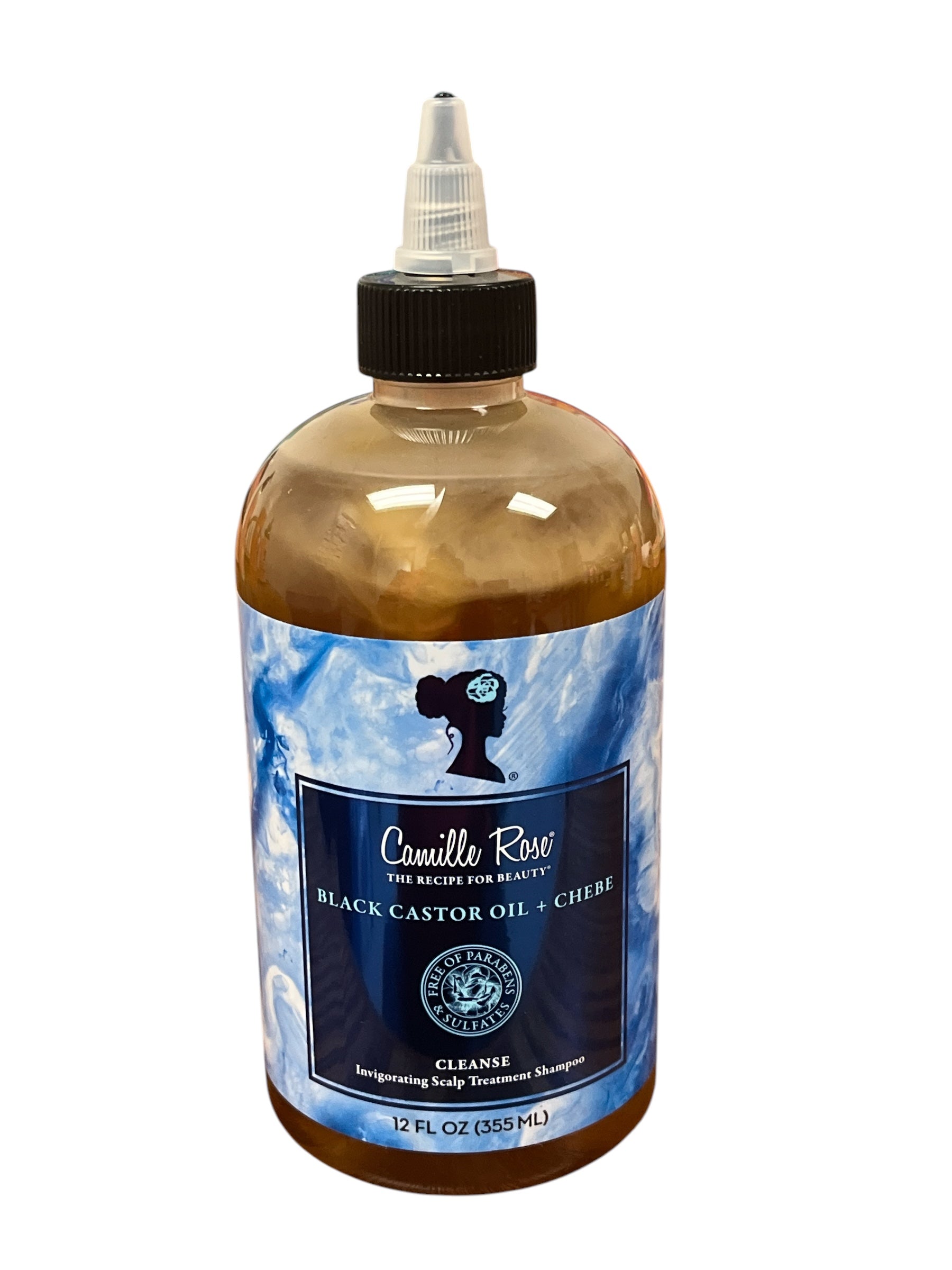 CAMILLE ROSE BLACK CASTOR CLEANSE SCALP TREATMENT SHAMPOO